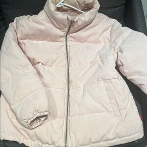 Levi's Light Pink Puffer Jacket
